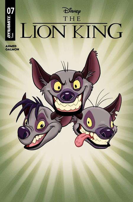 Lion King #7  D Cartoon Head Var