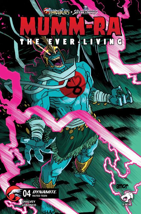 Mumm-ra The Ever Living #4  C John Amor Var