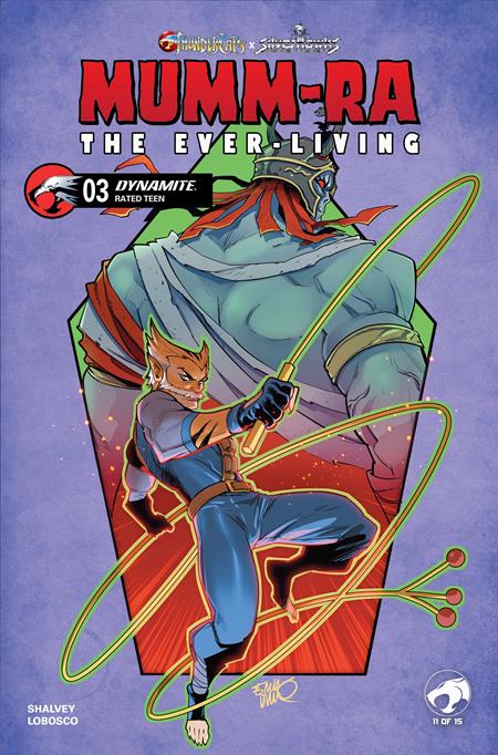 Mumm-ra The Ever Living #4  D Erica D'urso Var