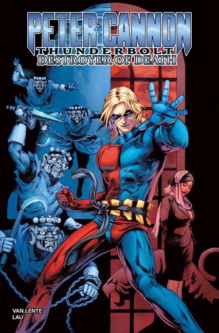 Peter Cannon Thunderbolt Destroyer Of Death  | TPB