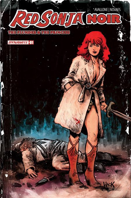 Red Sonja Noir The Plunder And The Princess - Comics - Image - Pop Weasel