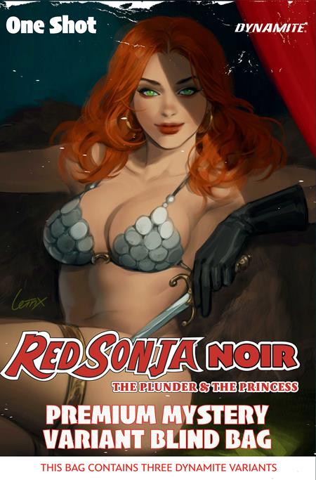 Red Sonja Noir The Plunder And The Princess - Comics - Image - Pop Weasel