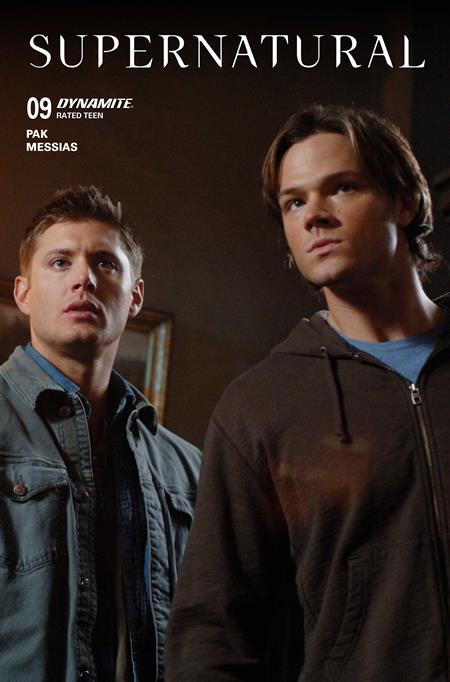 Supernatural #9  C Photo 1 Var