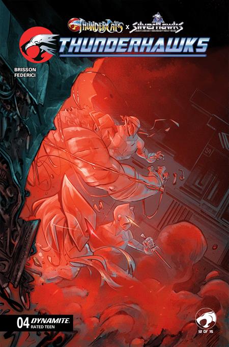 Thundercats X Silverhawks Thunderhawks - Comics - Image - Pop Weasel