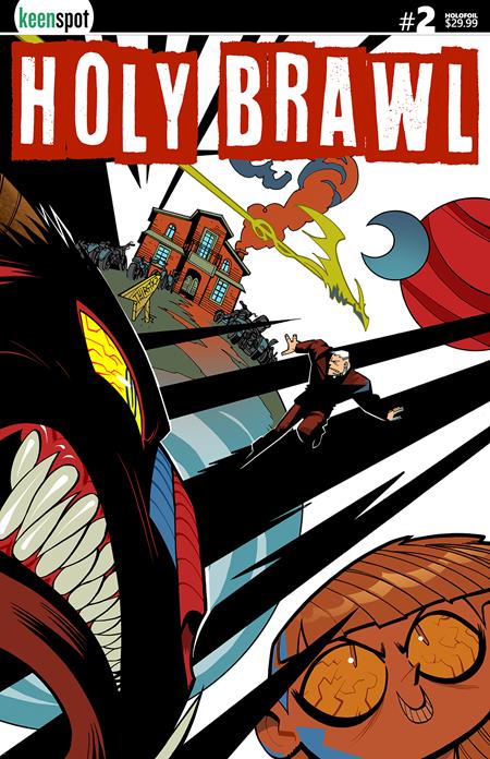 Holy Brawl - Comics - Image - Pop Weasel