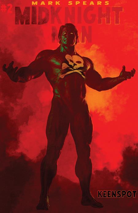 Mark Spears Midknight Man #2  A Mark Spears Crimson Night