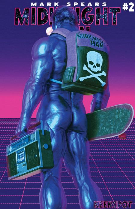 Mark Spears Midknight Man - Comics - Image - Pop Weasel