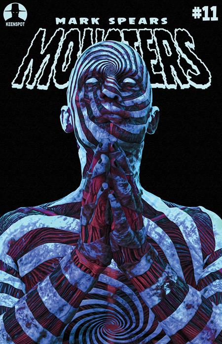 Mark Spears Monsters #11  A Mark Spears Unholy Revelation Glow-in-the-dark Var