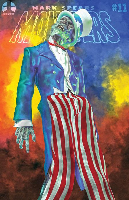 Mark Spears Monsters - Comics - Image - Pop Weasel