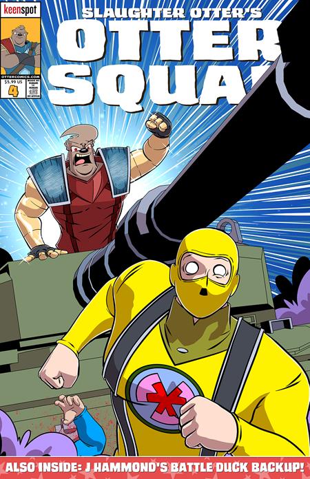 Otter Squad - Comics - Image - Pop Weasel