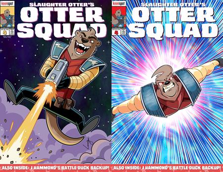 Otter Squad - Comics - Image - Pop Weasel