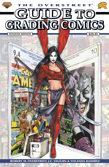 Overstreeet Guide To Grading Comics Seventh Edition  | TPB - Graphic Novels - Image - Pop Weasel