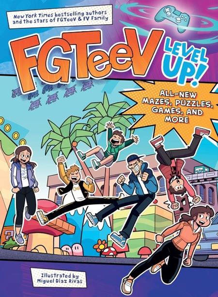 Fgteev  | TPB Level Up