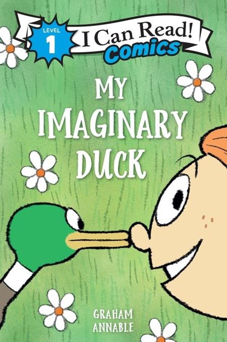 My Imaginary Duck  | TPB - Graphic Novels - Image - Pop Weasel