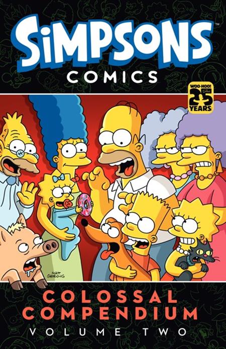 Simpsons Comics Colossal Compendium  | TPB Vol 02