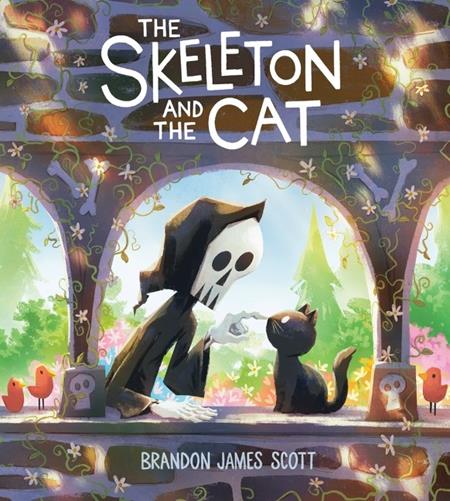Skeleton And The Cat  | Hardcover