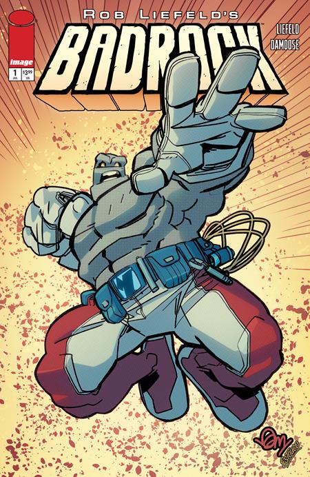 Badrock #1  A Seth Damoose