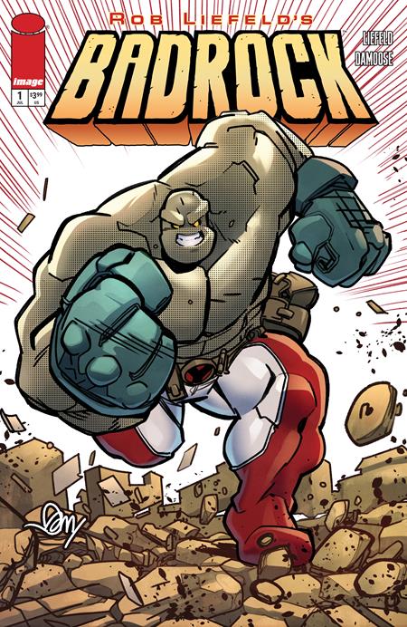 Badrock #1  E Seth Damoose Var