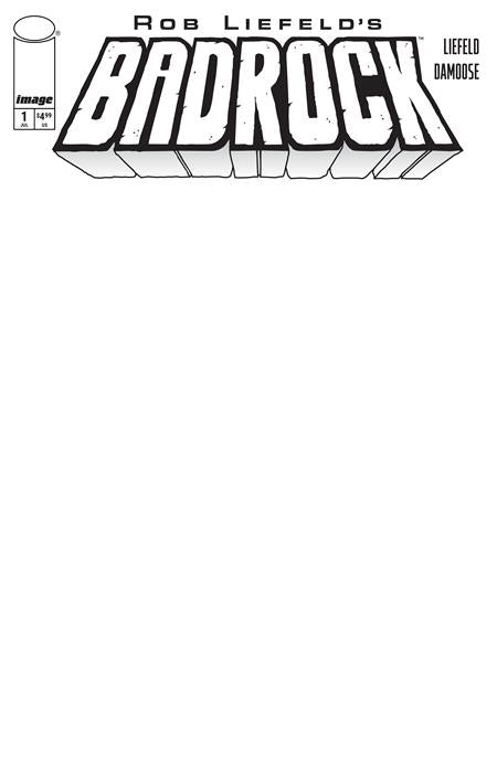 Badrock #1  F Blank Sketch Var (allocations May Occur)