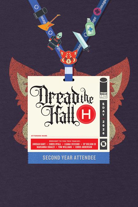 Dread The Hall H 2026  | One Shot  C Jordan Hart Var - Comics - Image - Pop Weasel