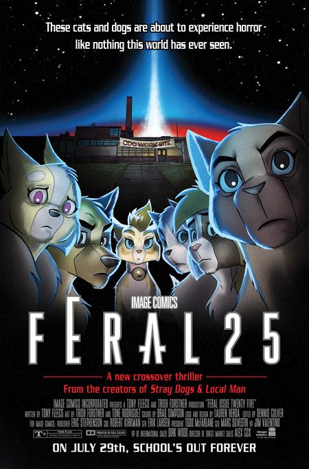 Feral - Comics - Image - Pop Weasel
