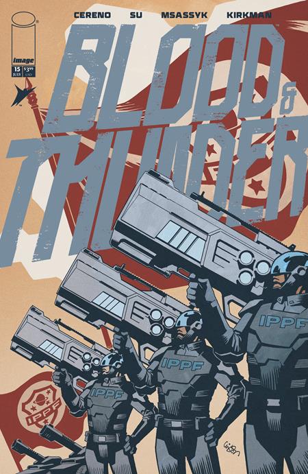 Blood & Thunder #15  A Ej Su & Dee Cunniffe