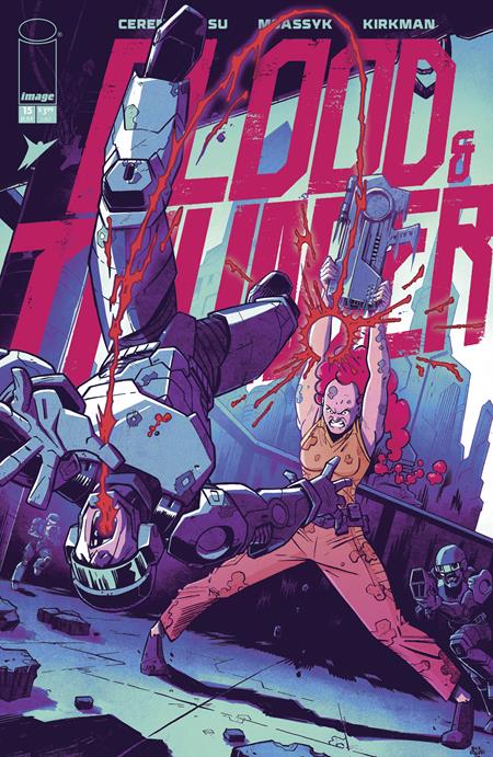 Blood & Thunder - Comics - Image - Pop Weasel