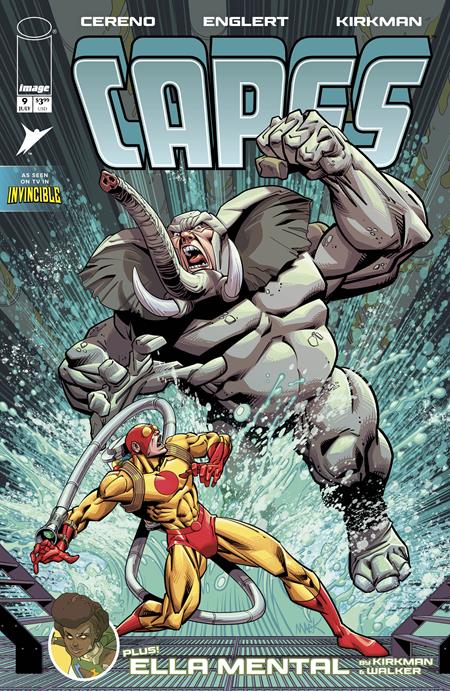 Invincible Universe Capes #9  A Mark Englert