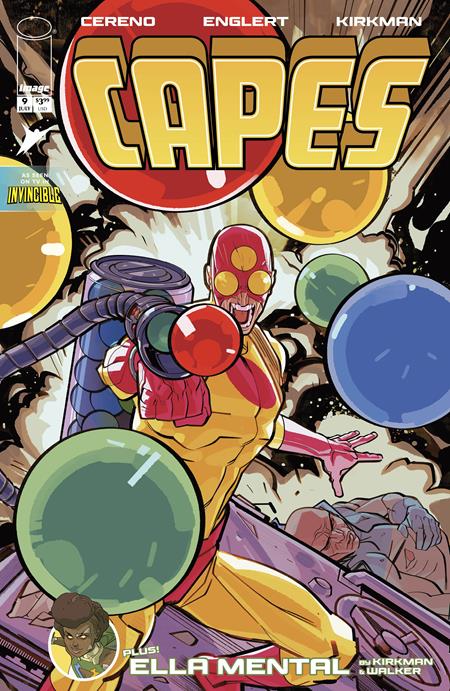 Invincible Universe Capes - Comics - Image - Pop Weasel