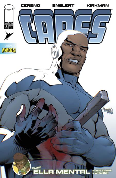 Invincible Universe Capes #9  C Gleb Melnikov Var