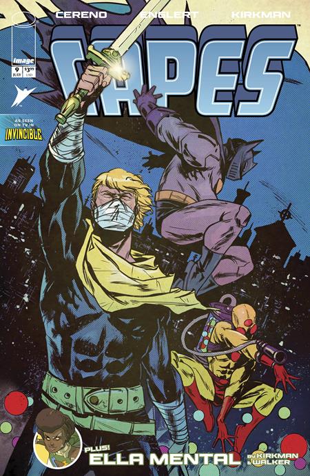 Invincible Universe Capes - Comics - Image - Pop Weasel