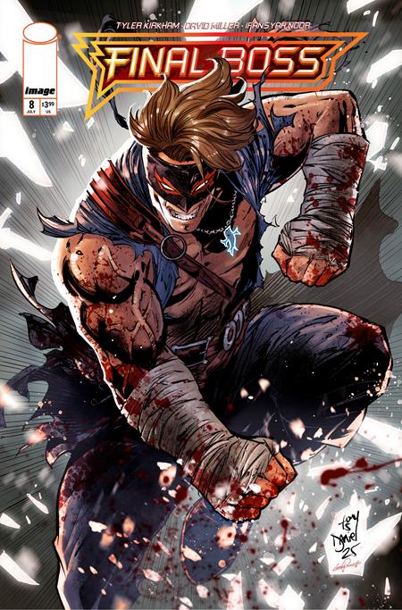 Final Boss #8  A Tony Daniel