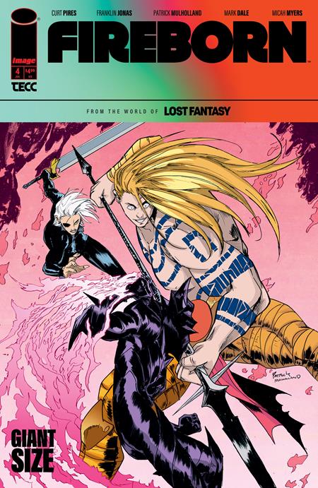Fireborn #4  A Patrick Mulholland