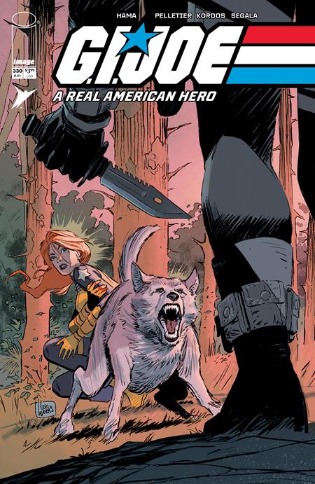 Gi Joe A Real American Hero #330  A Lee Weeks & Dave Stewart