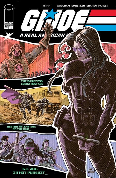 Gi Joe A Real American Hero #117 Hama Files Edition  B Chris Mooneyham Var