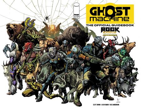 Ghost Machine The Official Guidebook - Comics - Image - Pop Weasel