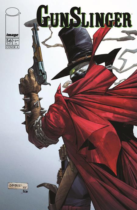 Gunslinger Spawn #56  A Carlo Barberi