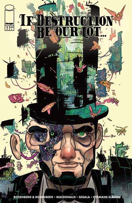 If Destruction Be Our Lot #3  B Riley Rossmo Var