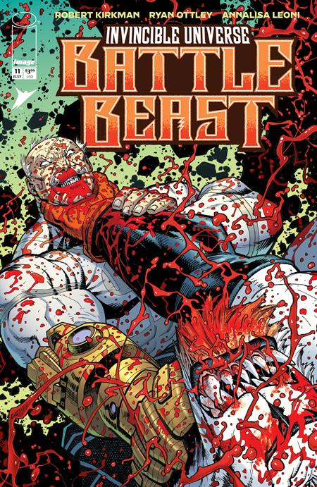 Invincible Universe Battle Beast #11  A Ryan Ottley & Annalisa Leoni