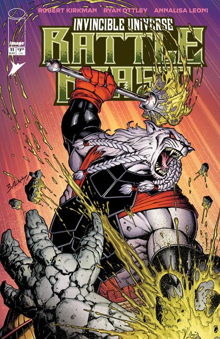 Invincible Universe Battle Beast - Comics - Image - Pop Weasel