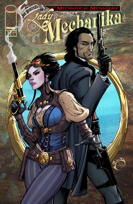 Lady Mechanika The Mechanical Menagerie #3 (of 4)  B Joe Benitez & Sabine Rich Var