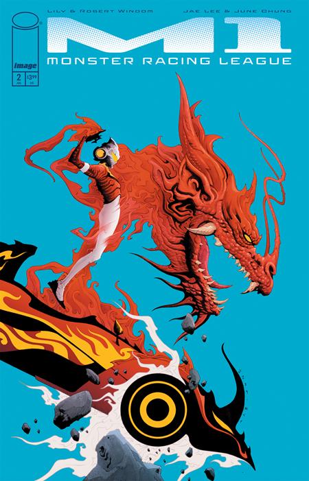 M1 Monster Racing League - Comics - Image - Pop Weasel