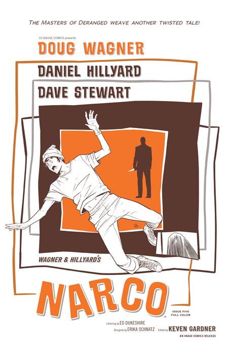 Narco #5 (of 5)  B Daniel Hillyard & Dave Stewart Hitc | Hardcoverock Var