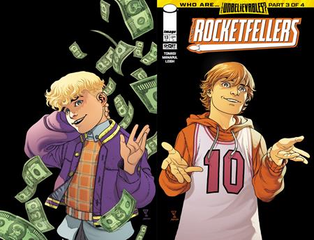 Rocketfellers #13  C Francis Portela & Brad Anderson Var