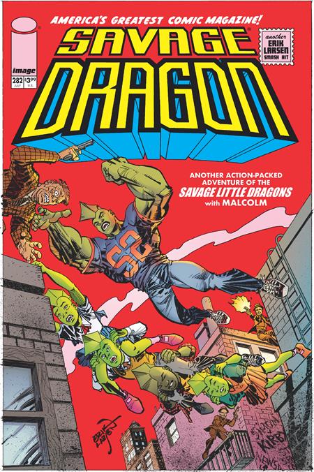 Savage Dragon #282  A Erik Larsen