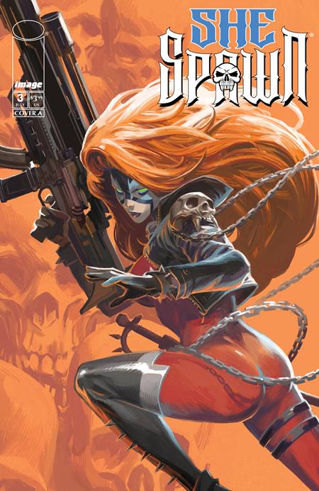 She-spawn #3 (of 5)  A Marco Failla
