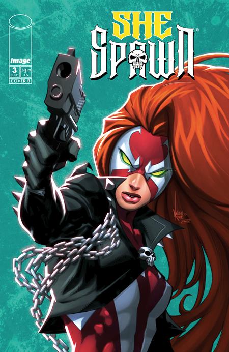 She-spawn #3 (of 5)  B Kevin Keane Var