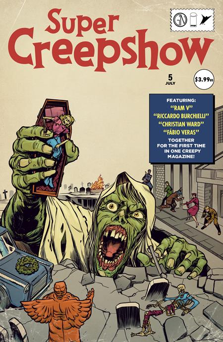 Super Creepshow #5 (of 5)  A Pye Parr