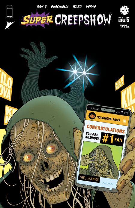 Super Creepshow - Comics - Image - Pop Weasel