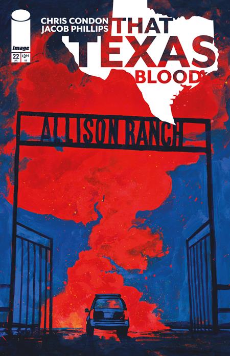 That Texas Blood #22  A Jacob Phillips